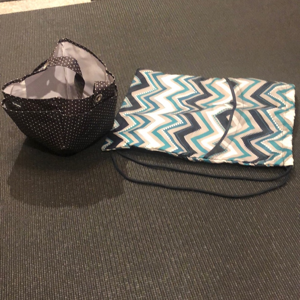 Thirty-one drawstring bag and caddy